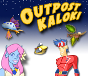 Outpost Kaloki - Hit Indie Game for the PC and XBOX 360